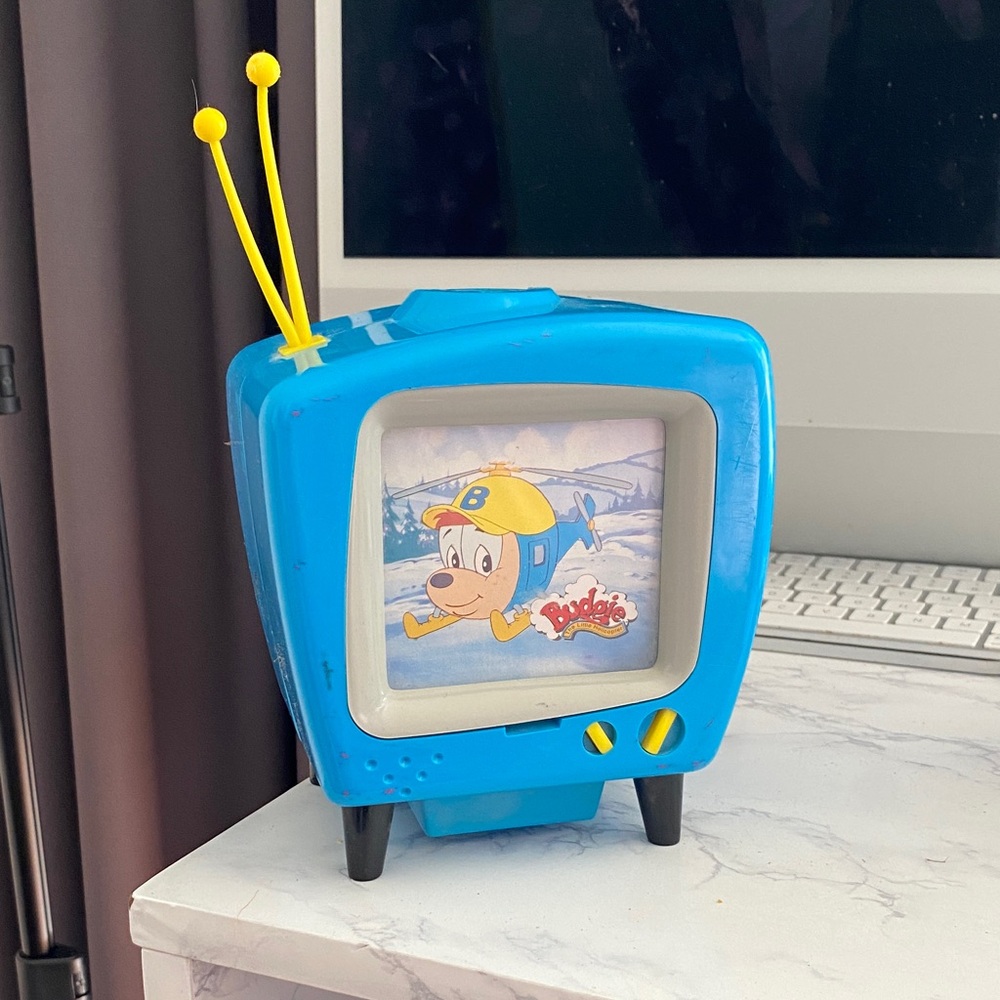 Budgie The Little Helicopter Television - Works